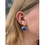 bo puce coeur dune bleu blanc adulte