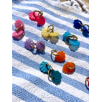 bo coquillage multicolore or dune