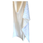 couverture plaid bébé coton bio gaze motifs