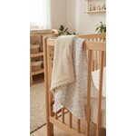 couverture plaid bébé coton bio gaze motifs mis en scene