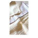 couverture plaid bébé coton bio gaze motifs (5)