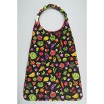 serviette cantine éponge coton legumes fruits