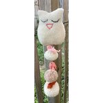 deco chouette laine pyrénées francaise gaze coton deco  beige naturelle2