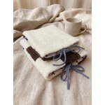 pochette lecture housse livre laine artisanal poche et broché cosy2