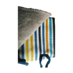 tapis a langer rayé gris bleu rayure basque (1)
