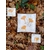 duo plat et soucoupes ginko