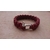 bracelet survie rouge inox