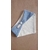 bavoir bandana bambou et double gaze coton oekotex bleu ecru pieds bébé (2)