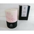 bougie artisanale photophore fleur rose pale argia
