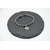 zodiac bracelet paracord médaille acier inox signe zodiaque noir et blanc