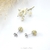 97-puces oreilles acier inox fleur séchée gypsophile blanc