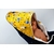 cape bain artisanale eponge bambou double gaze naturel bleu marine pois dorés pirates moutarde (2)