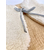 gilet coton bio mouton berger sable gris landes