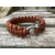 bracelet survie paracord acier inox 316 uni cuivre