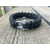 bracelet survie paracord acier inox 316 uni noir