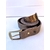 Ceinture en cuir - marron