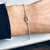 bracelet chaine argent pierre aiguemarine facette artisanal (2)