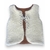 gilet enfant coton bio réversible mouton berger bio naturel double gaze rouille ecureuil