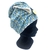 turban bain eponge bambou seche cheveux artisanal france graisn bleu jaune écru