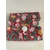protege slip lavable  fleuri rouge
