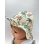 bob chapeau bébé coton été artisanal van surf beige