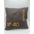 coussin chocolat marron 40 hossegor landes