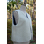 gilet réversible femme adulte laine mouton pyrénées artisanal ecru naturel double gaze créatrice france bleu jean