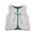 gilet mouton ecru enfant gaze bleu paon(1)