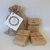 pochon noel trio savons lait anesse local landes