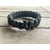 bracelet survie homme paracord noir