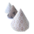 trio cones pipi coton eponge bambou losange noeud