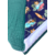 cape bain bambou gaze coton van surf bleu marine vert2