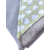 cape bain bambou gaze coton moutons gris vert pale2