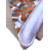cape bain bambou gaze coton oiseaux beige