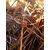 bracelet aiguille de pin et bois de pomme de pin artisanal landes  marron rectangle