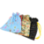 sac maillot de bain mouillé artisanal coton et lin enduit plage piscine ardoise van combi sirènes