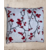 coussin laine mouton pyrenees marron chocolat graines eglantier rouge