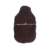 hosuse bouillotte laine mouton marron chocolat