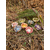 corbeille mini aiguille pin tressée landes multicolores assortiment artisanal