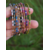 bracelet aiguille pin 2 perles texture
