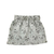 jupe fille double gaze motifs vert eau-Photoroom