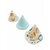cones tipis pare pipi animaux jaune