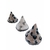 cones tipis pare pipi leopard gris