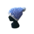 bonnet tricoté main gris bleu(1)