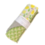 essuie tout 5 feuilles eponge nid abeille mix citrons eventail vert