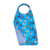 Serviette repas cantine maternelle lama bleu gris