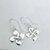 boucle oreille croix basque lauburu argent artisanal