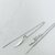 boucle oreille planche surf argent artisanal