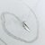 collier pendentif planche surf argent artisanal