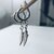 boucle oreille argent artisanal planche surf